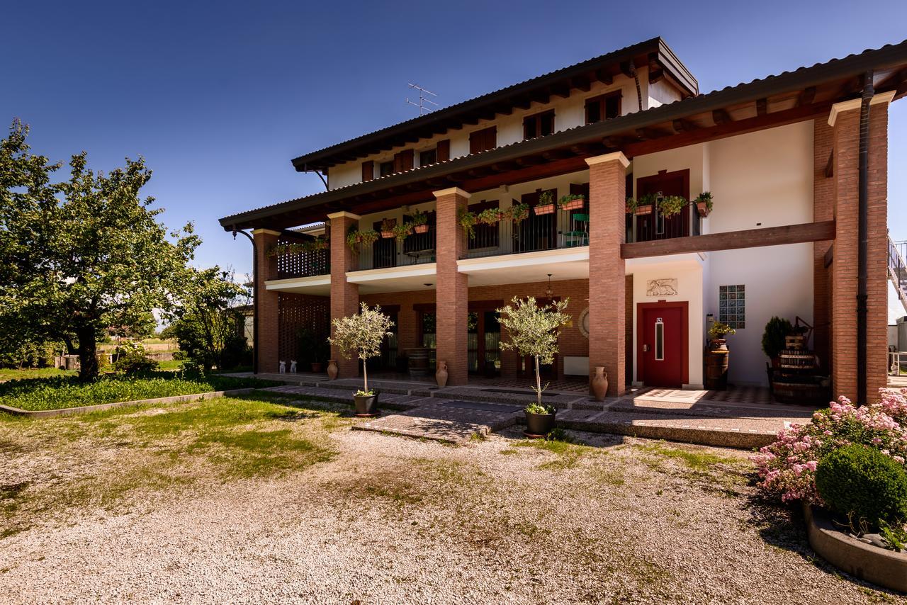 Agriturismo Nonis ซานวีโต อัล ตาญาเมนโต ภายนอก รูปภาพ